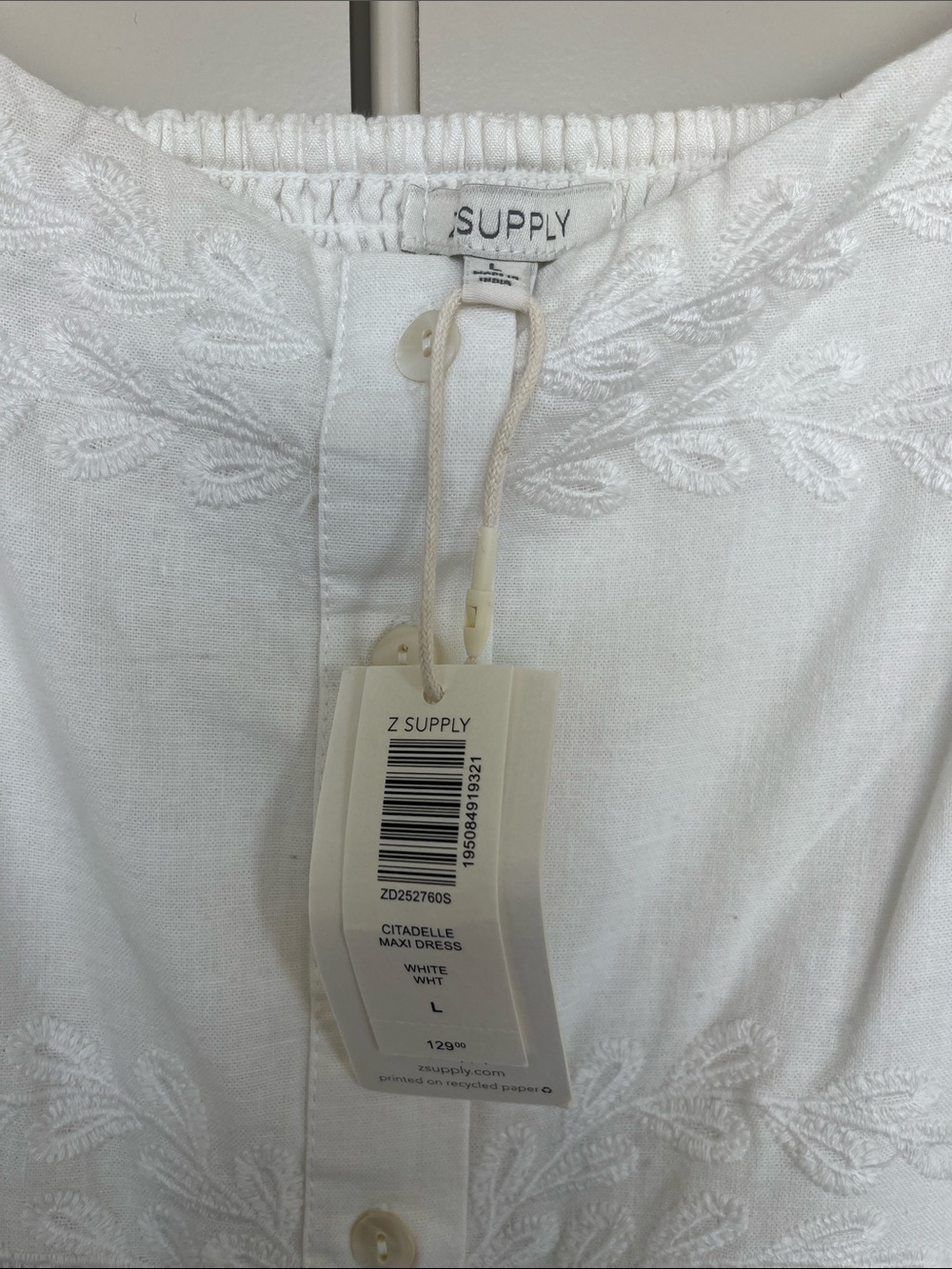 NWT Z Supply Dress - Picture 3 of 3